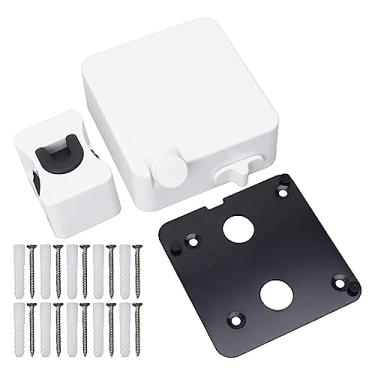 Imagem de Varal Retrátil Heavy Duty Aço Inoxidável 304 Ajustável Retração Linha De Roupa Corda De Secagem De Roupa (9026W Branco)