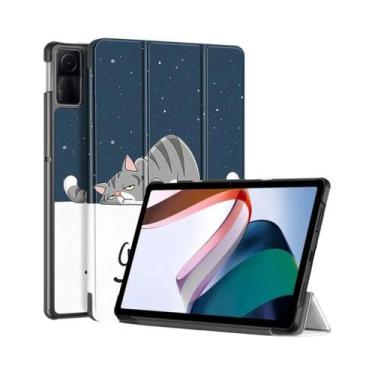 Imagem de Capa Flip Stand Inteligente Para Xiaomi Redmi Pad SE 2023 De 11 Polega