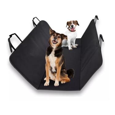 Imagem de Capa Impermeável Protetora para Banco de Carro Resistente para Pets Cachorro e Gato Proteção Assento Traseiro