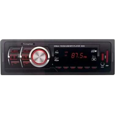 Imagem de Aparelho De Som Carro Automotivo Bluetooth Pendrive Sd Rádio