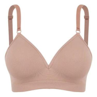 Imagem de Sutiã Triangulo Com Bojo Sem Costura Daily Reforçado Trifil, Macadâmia