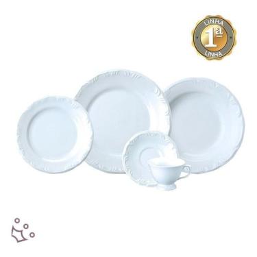 Imagem de Jogo Jantar E Chá 30 Peças Porcelana Schmidt Pomerode 6 Lugares - Porc