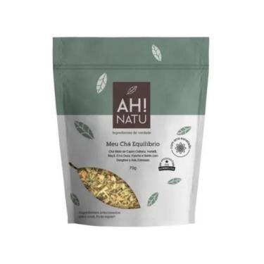 Imagem de CHA EQUILIBRIO CAPIM CIDREIRA HORTELÃ ERVA DOCE FUNCHO 70g - AH! NATU
