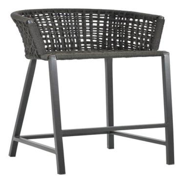 Imagem de Banqueta para Jardim em Corda Náutica - Qualitá