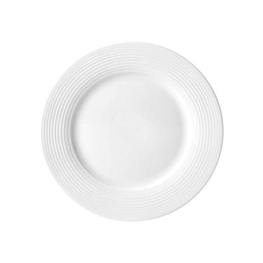 Imagem de Prato para sobremesa Brizzard em porcelana D20,2cm branco