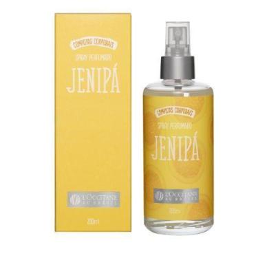 Imagem de L'Occitane Spray Perfumado Jenipa Compotas Corporais 200Ml