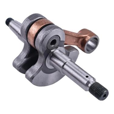 Imagem de YUXSOUQ Virabrequim 501814901 Compatível com Husqvarna 181 281 288 394 XP Eixo de manivela de motosserra substitui P/N 501 81 49-01