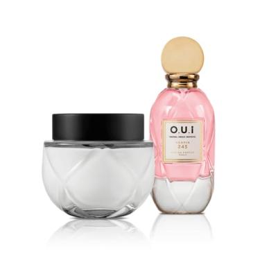 Imagem de O.U.i Kit Scapin 245 - Eau de Parfum 75ml + Crème Riche 200g