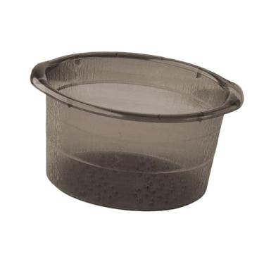 Imagem de predolo Bacia para banho de pés portátil multifuncional, banheira de imersão para massagem para homens e mulheres, lavagem dos pés, pedicure em casa, Preto