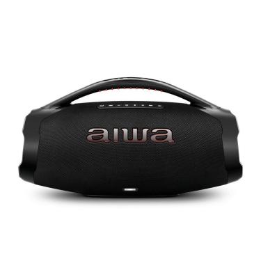 Imagem de Caixa de Som Bluetooth Boombox Plus AIWA 200W 30H IP66 USB