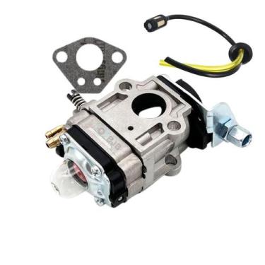 Imagem de Carburador Mang Filtro Roçadeira 43/52Cc Para Vulcan Nagano - Bjb