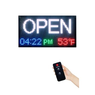 Imagem de FTELEDLIGHT Sinais de Rolagem Led P5 40X8 Em Wifi Programável, Luzes de Néon Personalizáveis Internas e Externas, Quadro de Mensagens de Exibição de Parede para Empresas, Caminhão de Venda Automática,