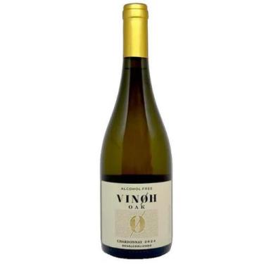Imagem de Vinho Sem Álcool Branco Seco Chardonnay Vinoh OAK - 750mL - Nacional -