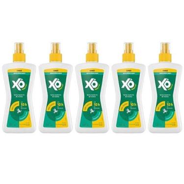 Imagem de Kit 5 Repelente XO Inseto Deet 200ML SPRAY 10H de Proteçao - Cimed