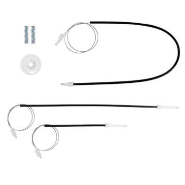 Imagem de Kit Reparo Para Máquina Do Vidro Gol G3 - 4 Portas Dianteira