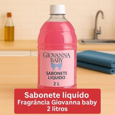 Imagem de Sabonete Liquido Marca Fix Fragrância Geovana Baby 2 Litros Perfume Du