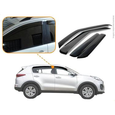 Imagem de Calha De Chuva Ecoflex Kia Sportage 16/18 4P