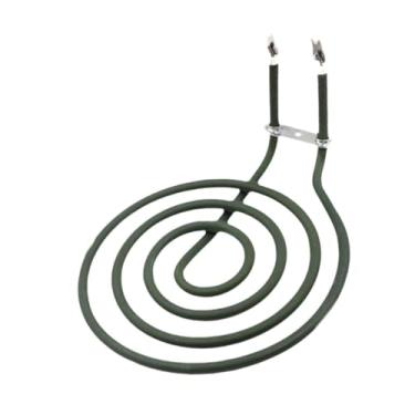 Imagem de Esquirla Elemento de superfície do queimador, encaixe tubular do aquecedor elétrico, elemento de aquecimento queimador fogão cooktop para acessório de forno, 13.6 Cm