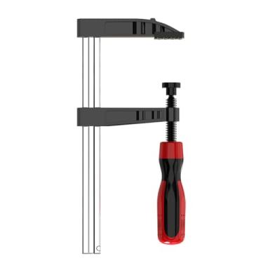 Imagem de Bothyi Grampo de barra F Grampo com almofada de barra multifuncional para serviços pesados ​​Ferramenta para marcenaria para projetos de de, S