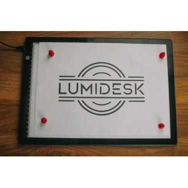 Imagem de Negatoscópio Com Imãs Para Radiografia Raio-x Chapa A4