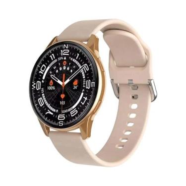 Imagem de Relógio Inteligente Bluetooth Feminino Com Tela Cheia, Múltiplos Modos