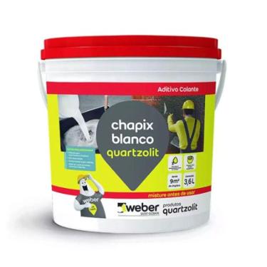 Imagem de Chapix Blanco 3,6L Quartzolit
