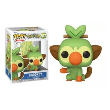 Imagem de Funko Pop Pokemon 957 - Grookey