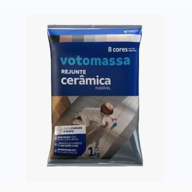 Imagem de Rejunte Flexivel Votomassa Bege 1Kg