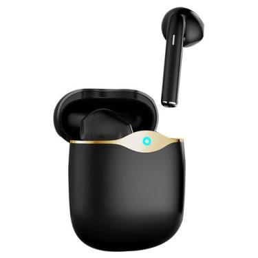 Imagem de Fones de ouvido sem fio Bluetooth In Ear Fones de ouvido leves Microfo