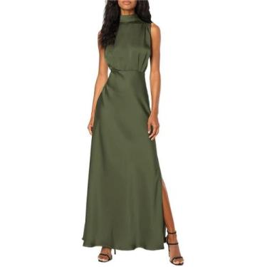 Imagem de Vestido feminino de algodão boho de manga curta Shalwar Swing com deco