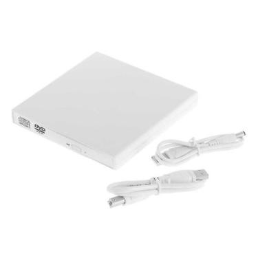 Imagem de Computadores desktop usb externo combo unidade óptica cd/dvd player cd