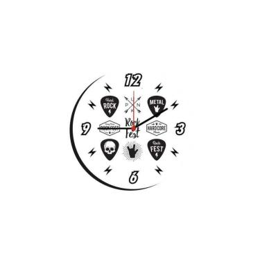 Imagem de Relógio De Parede Decorativo Estilo Música 61