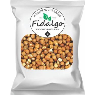 Imagem de Avelã Sem Casca Com Laudo De Qualidade 1Kg - Fidalgo Natú