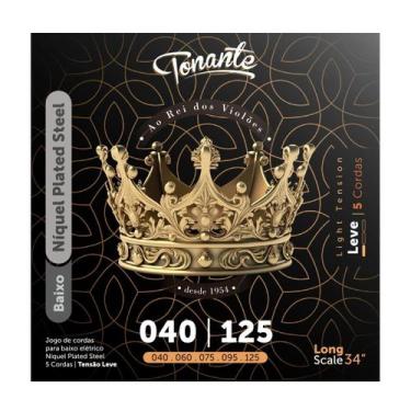 Imagem de Encordoamento 040 Níquel Plated Steel P/Baixo 5 Cordas 0.040 - 0.125 -