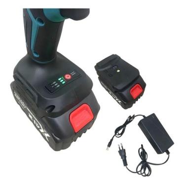 Imagem de Furadeira A Bateria Multifuncional 9 Em 1 Importway 21v