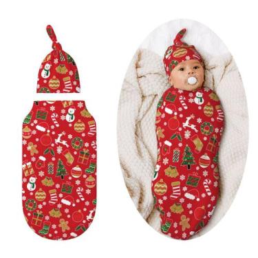 Imagem de Cobertor Fighthw Newborn Swaddle 29x53 cm Soft Wrap - Figtihw