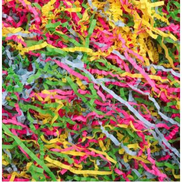 Imagem de Enchimento de trituração de papel Zwish Crinkle Cut 230g colorido