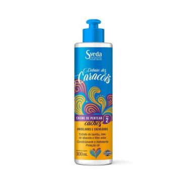 Imagem de Creme de Pentear Sveda Hair Tipo 2 Cachos 300ml