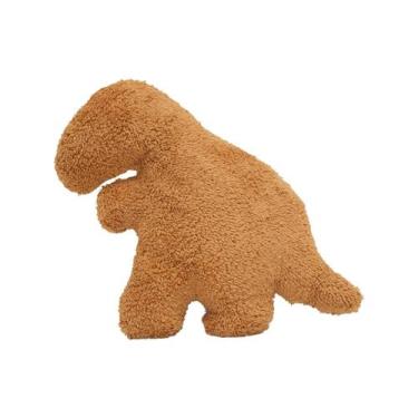 Imagem de Brinquedo de pelúcia TVVPGG Dino Nugget Dinosaur Chicken para crianças