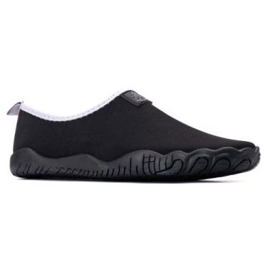 Imagem de Tênis Sapatinha Náutica Aquática Esporte Antiderrapante Praia Pesca Tr