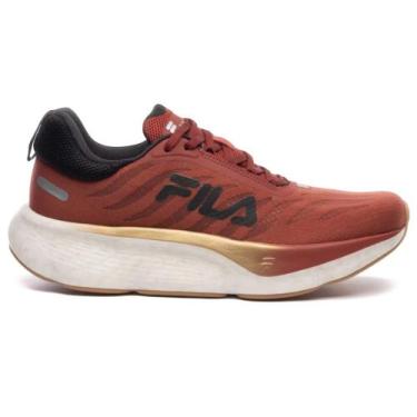 Imagem de Tênis Fila Float Maxxi 2 Masculino, Vermelho, Preto, 43