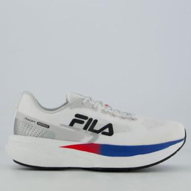 Imagem de Tênis Fila Racer Fastpace Branco e Vermelho, 41