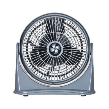 Imagem de Circulador de ar 25cm ventimais 3 pás cinza/prata 220v