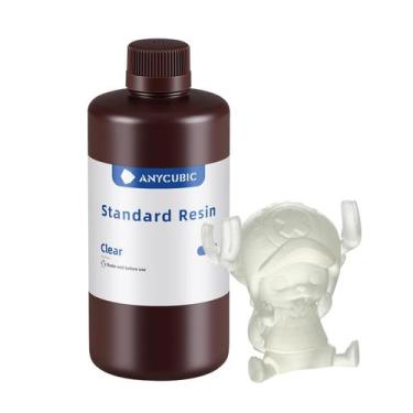 Imagem de Resina de impressora 3D ANYCUBIC 405nm de alta precisão 1kg transparen