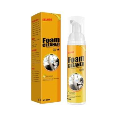 Imagem de Limpa Espuma Para Couro Para Interior De Carro 100/60/30ml Descontamin