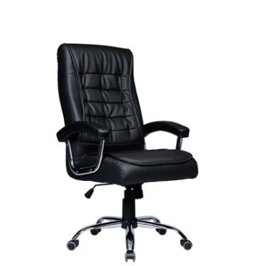 Imagem de Cadeira De Escritório Presidente Munique Preta - Mola Ensacada -   Conforsit