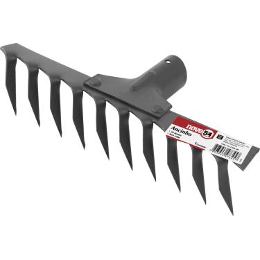 Imagem de Ancinho rastelo 10 dentes leve sem cabo - Nove54