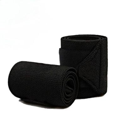 Imagem de Munhequeira Pulso para Academia - Protetor Articular Profissional para Treino de Alta Intensidade(1 Esquerda Vermelha)