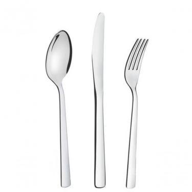 Imagem de Faqueiro Tramontina Oslo Em Aço Inox Com Facas De Mesa 72 Peças