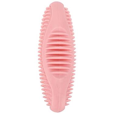 Imagem de HEEPDD Brinquedos de mastigar para dentição de cães, vara de limpeza de dentes de cães, brinquedo de mastigar, brinquedo de mastigar, escova de dentes, higiene bucal dentária, TPR para cães pequenos e médios (pó de pepino marinho)